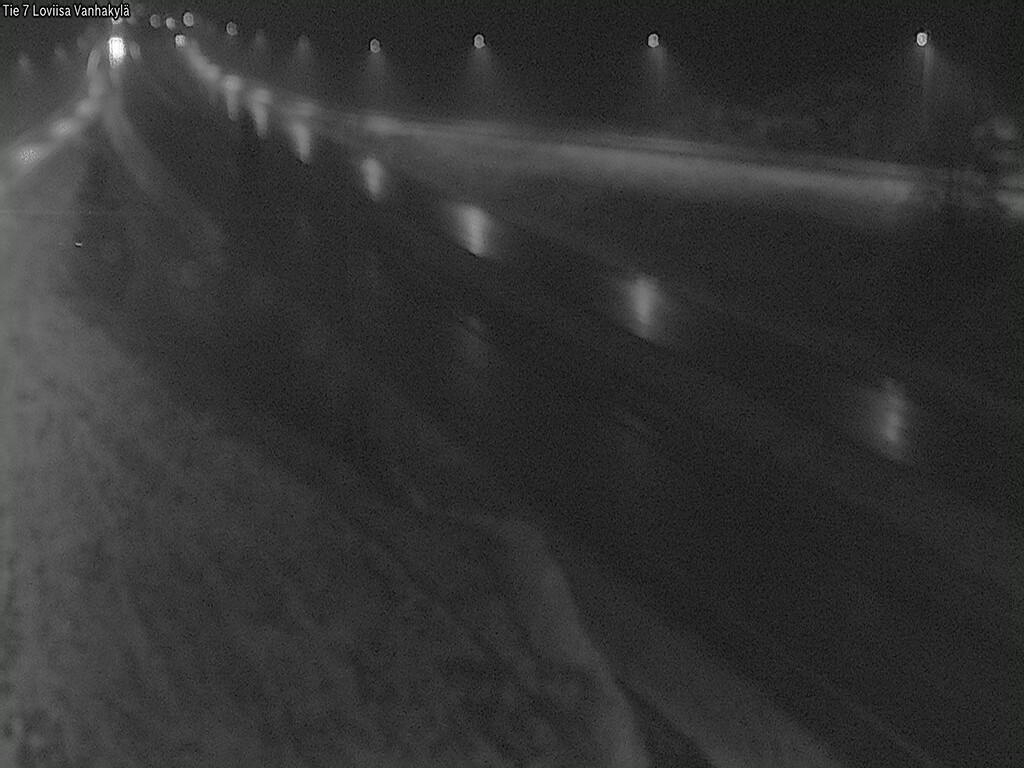 Weather Camera Image Road 7 Loviisa Vanhakylä, Loviisa, Uusimaa