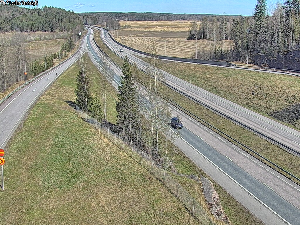 Kelikamerat Kuva Tie 7 Loviisa Vanhakylä, Loviisa, Uusimaa