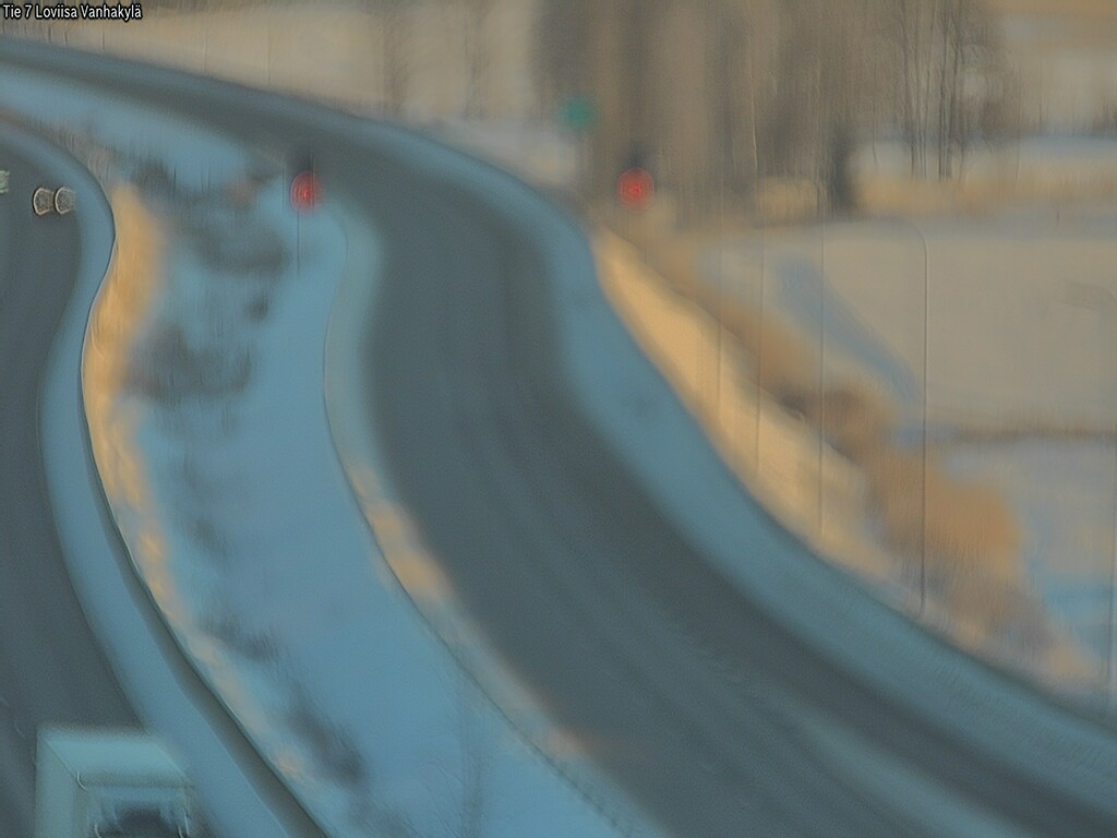 Kelikamerat Kuva Tie 7 Loviisa Vanhakylä, Loviisa, Uusimaa