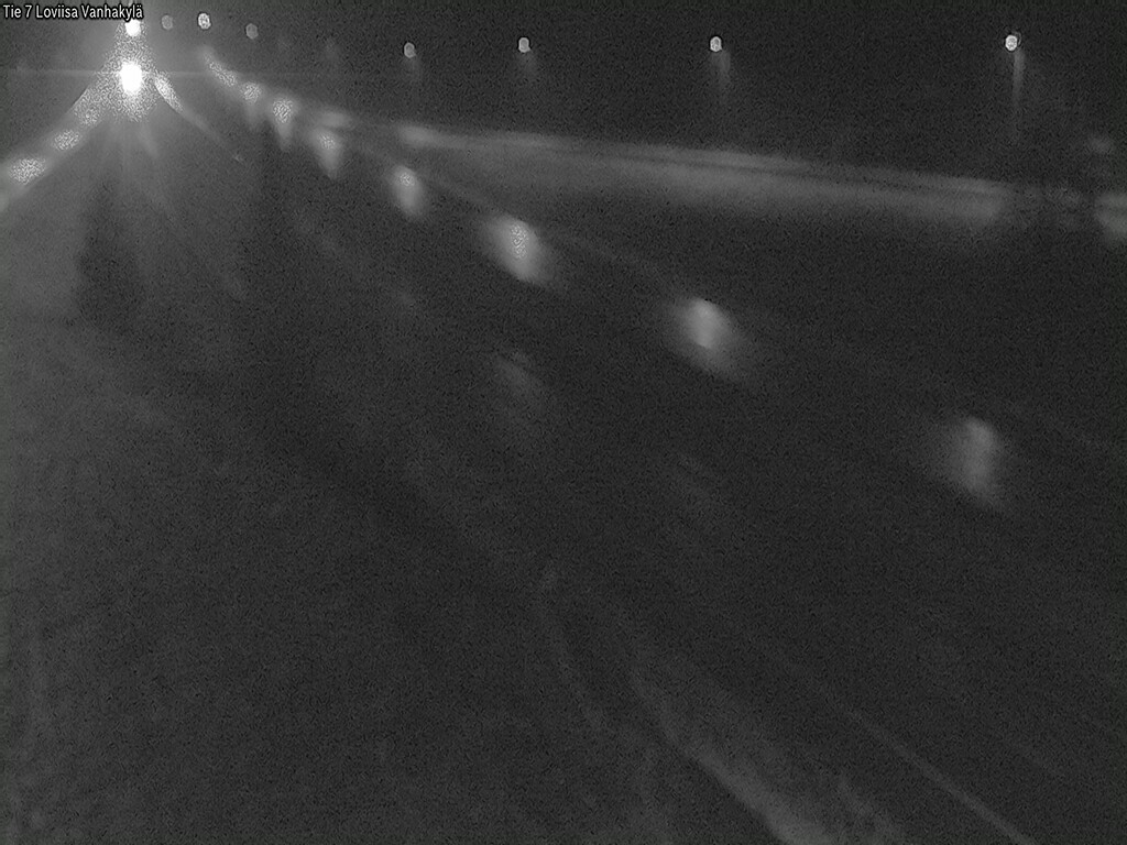 Weather Camera Image Road 7 Loviisa Vanhakylä, Loviisa, Uusimaa