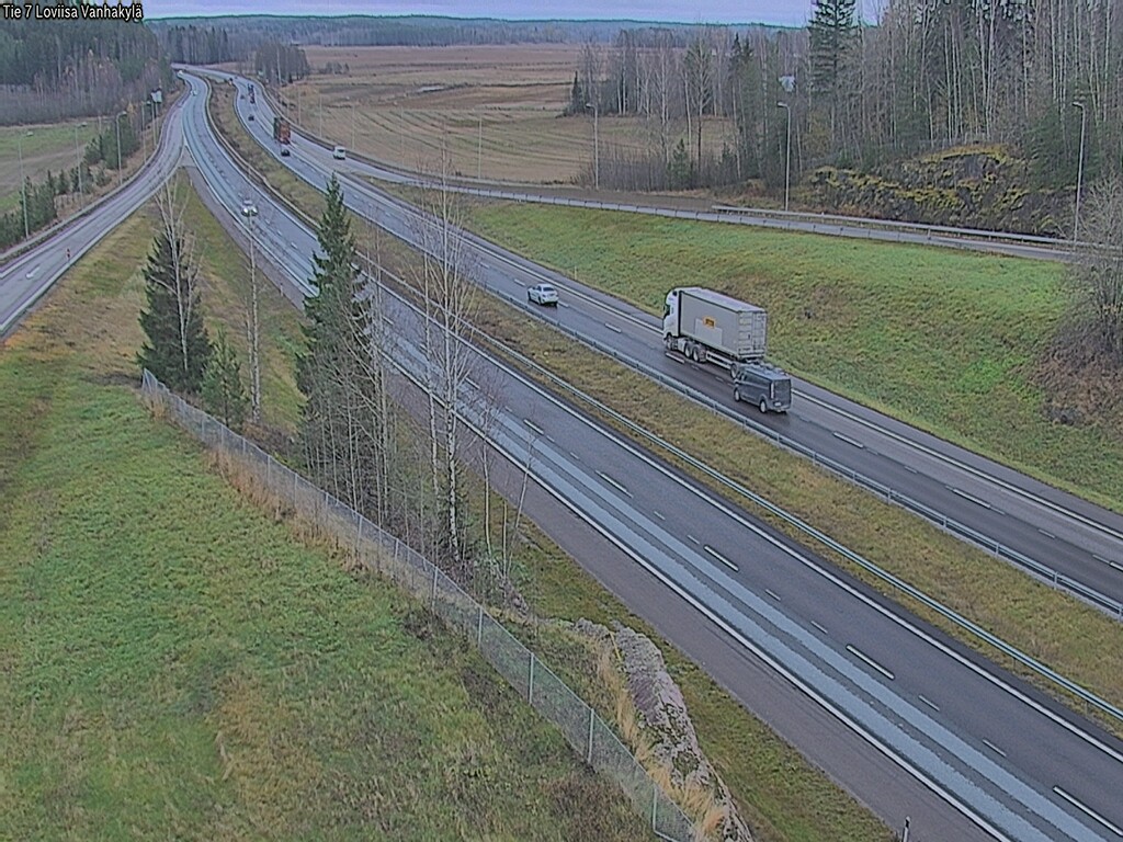 Kelikamerat Kuva Tie 7 Loviisa Vanhakylä, Loviisa, Uusimaa