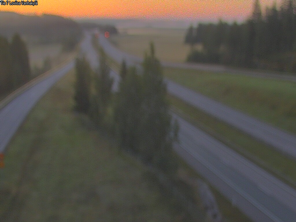 Kelikamerat Kuva Tie 7 Loviisa Vanhakylä, Loviisa, Uusimaa