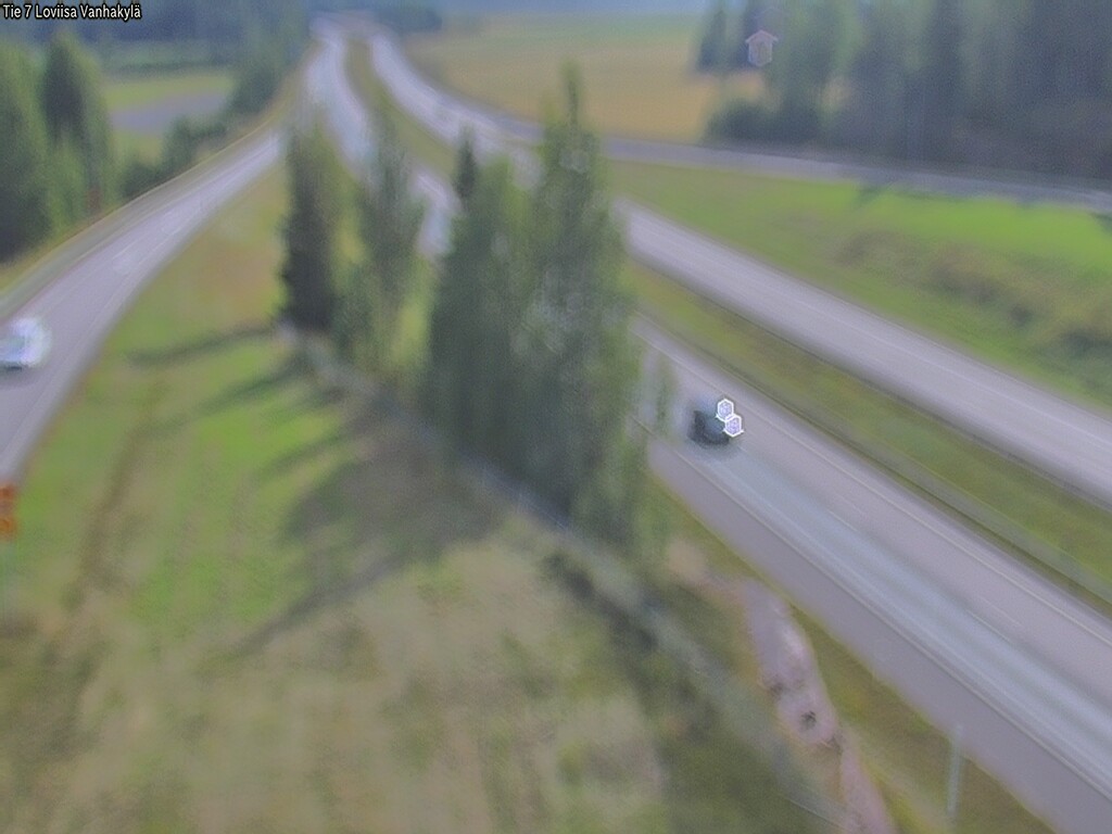 Weather Camera Image Väg 7 Lovisa Gammelby, Loviisa, Uusimaa