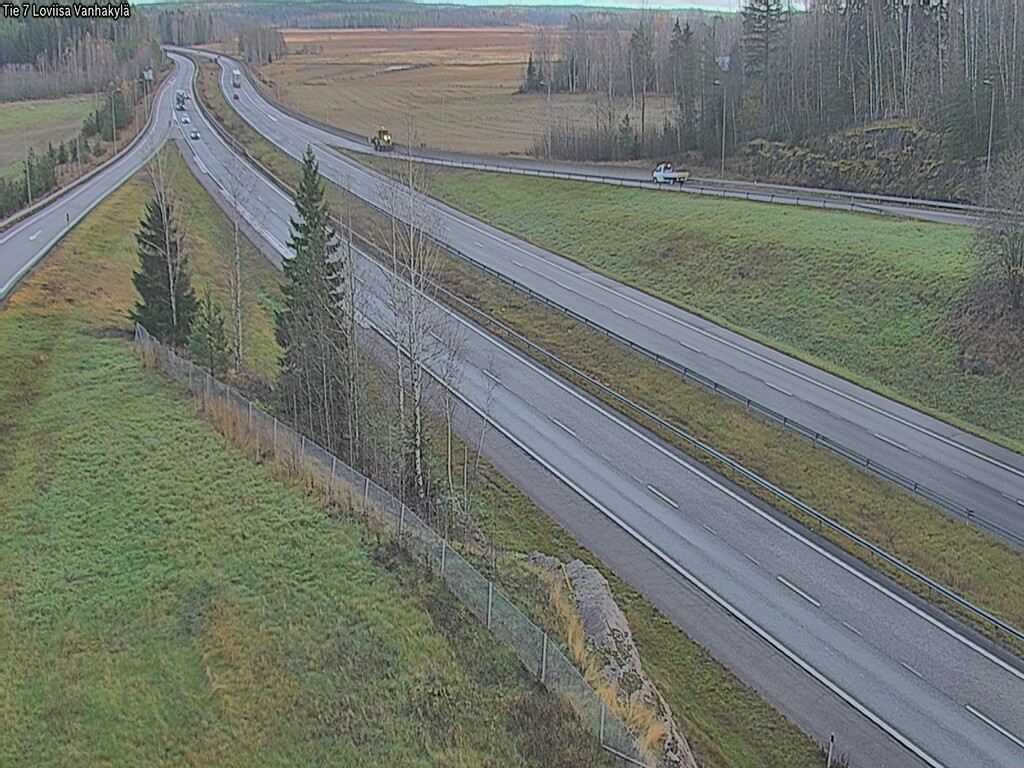 Kelikamerat Kuva Tie 7 Loviisa Vanhakylä, Loviisa, Uusimaa