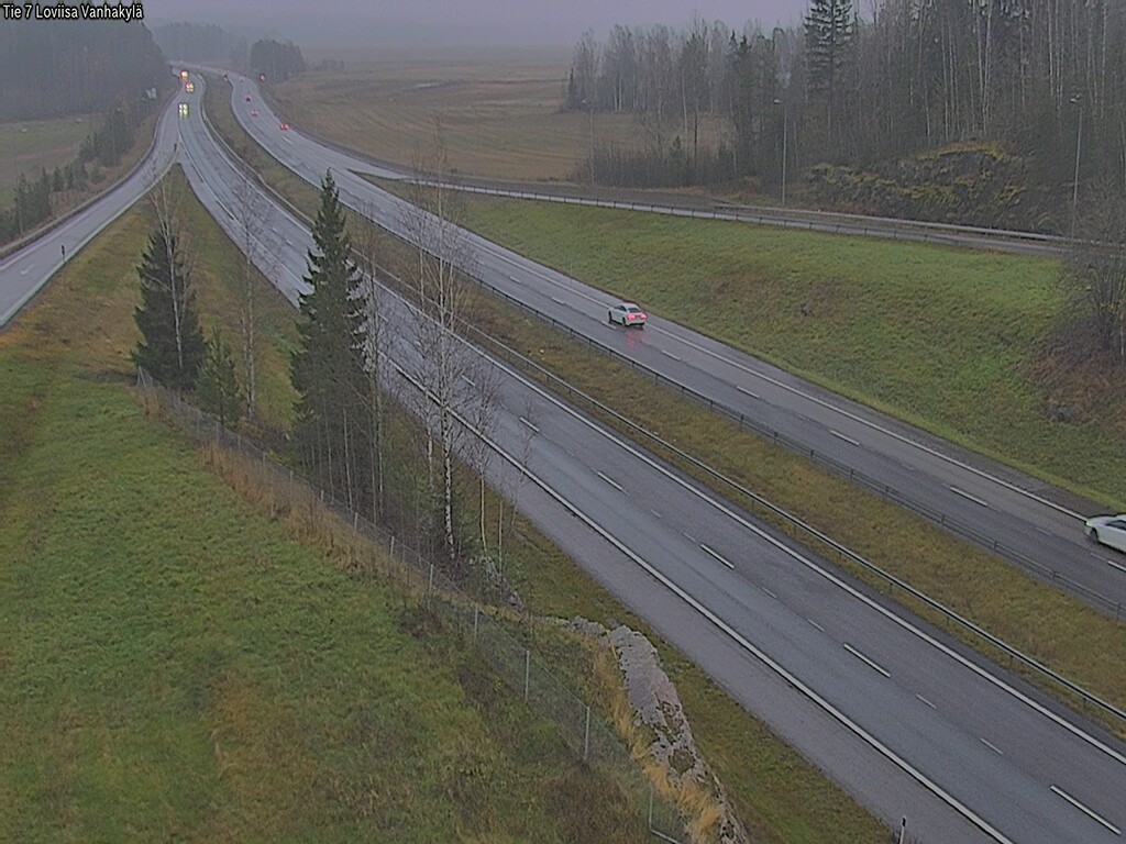 Kelikamerat Kuva Tie 7 Loviisa Vanhakylä, Loviisa, Uusimaa