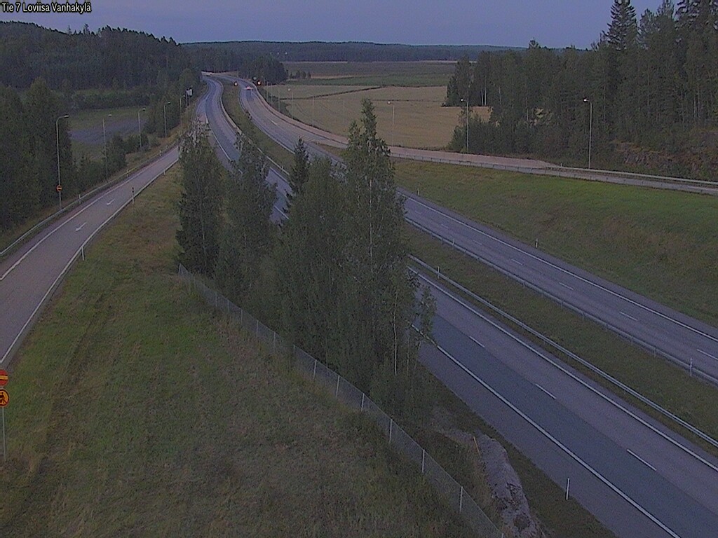 Kelikamerat Kuva Tie 7 Loviisa Vanhakylä, Loviisa, Uusimaa