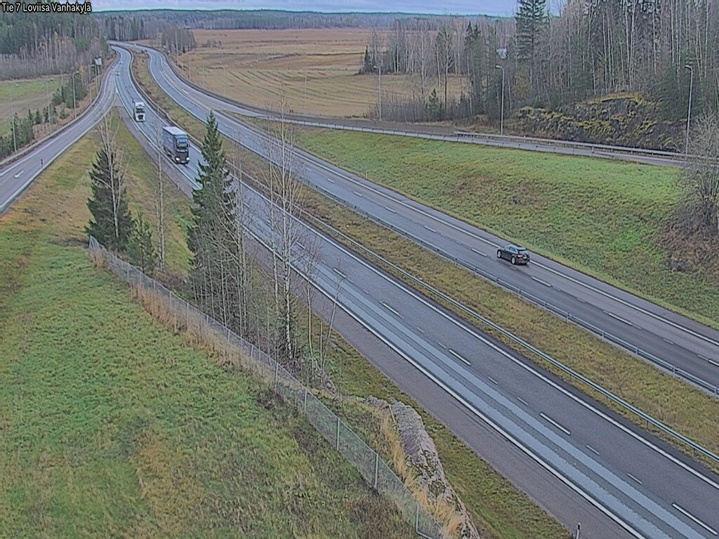 Kelikamerat Kuva Tie 7 Loviisa Vanhakylä, Loviisa, Uusimaa