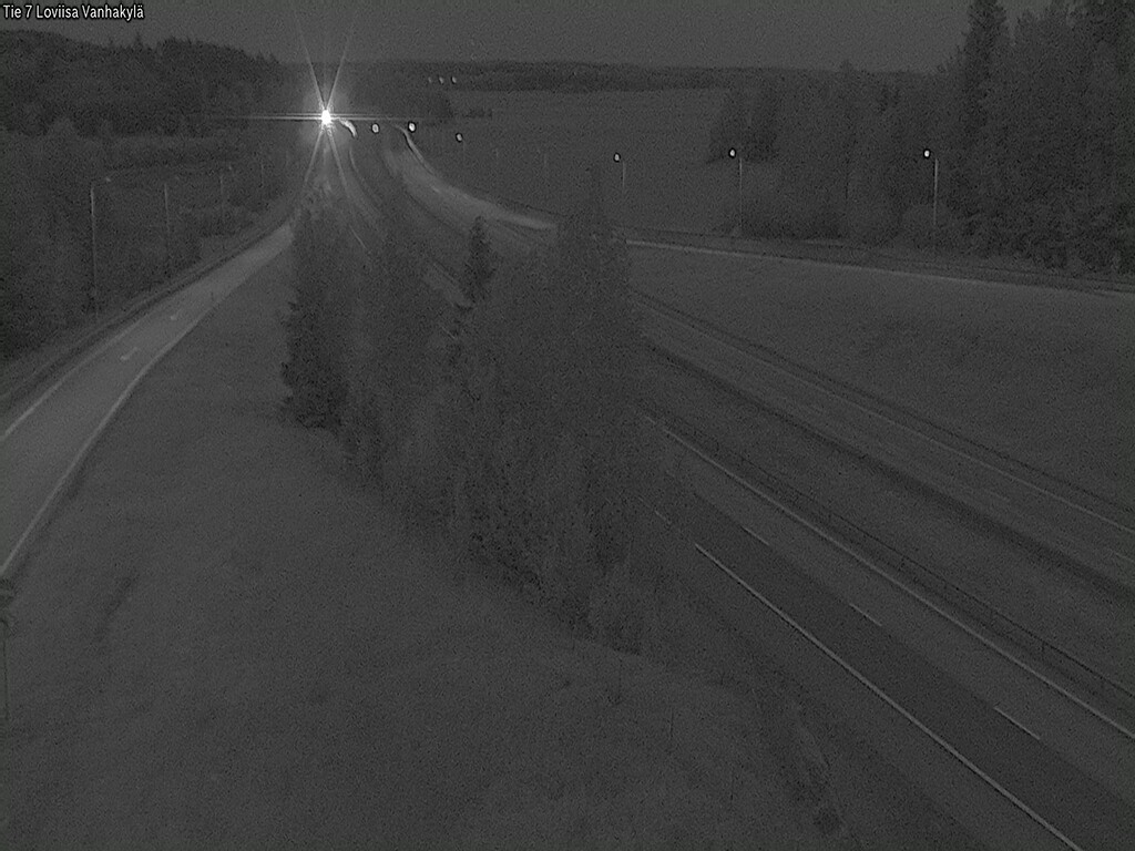 Kelikamerat Kuva Tie 7 Loviisa Vanhakylä, Loviisa, Uusimaa