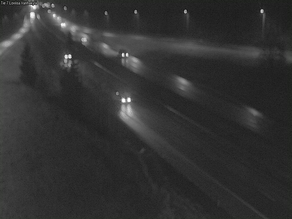 Weather Camera Image Road 7 Loviisa Vanhakylä, Loviisa, Uusimaa