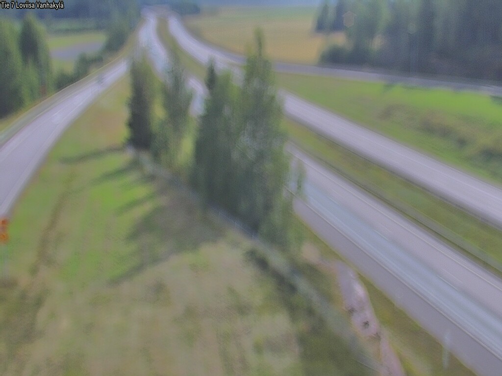 Weather Camera Image Väg 7 Lovisa Gammelby, Loviisa, Uusimaa