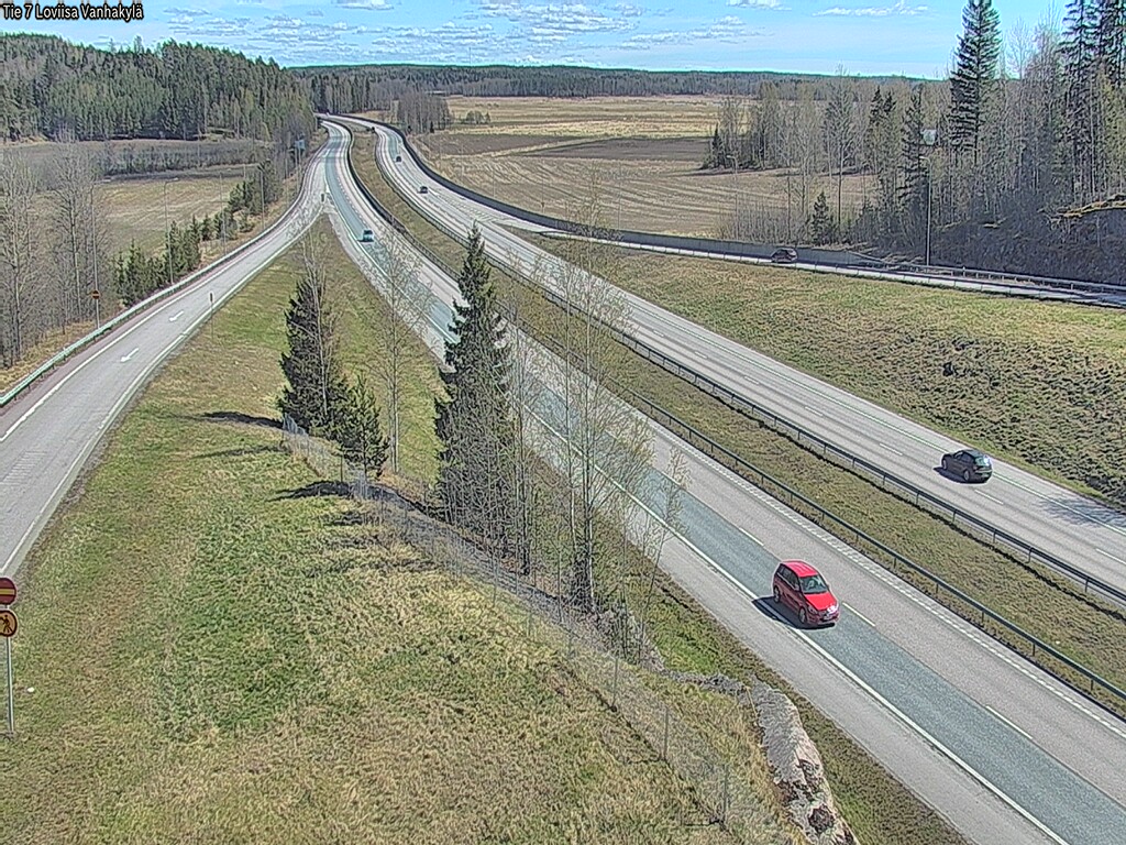 Kelikamerat Kuva Tie 7 Loviisa Vanhakylä, Loviisa, Uusimaa