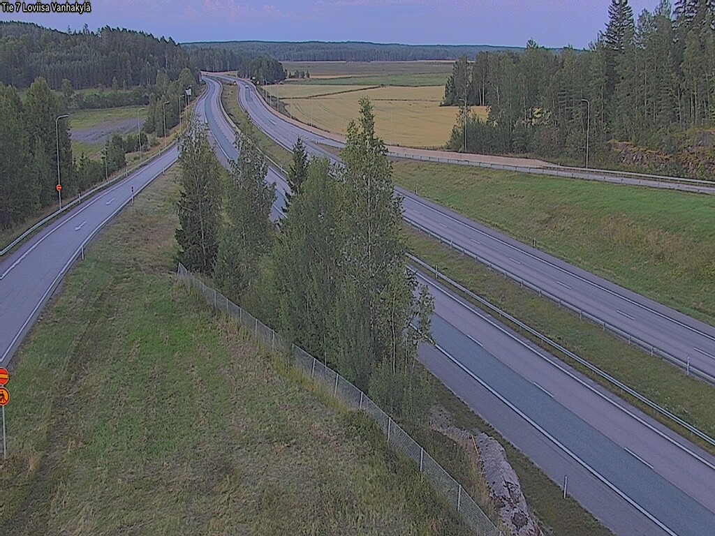 Kelikamerat Kuva Tie 7 Loviisa Vanhakylä, Loviisa, Uusimaa