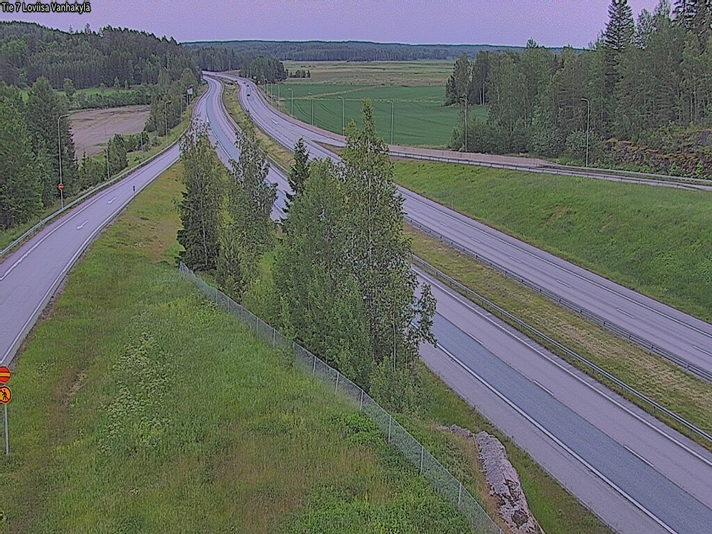 Kelikamerat Kuva Tie 7 Loviisa Vanhakylä, Loviisa, Uusimaa
