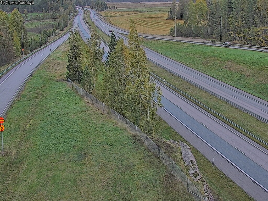 Kelikamerat Kuva Tie 7 Loviisa Vanhakylä, Loviisa, Uusimaa