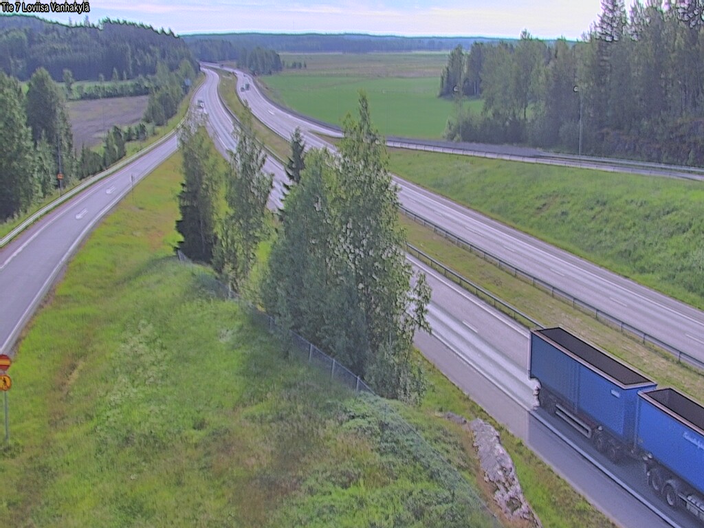 Kelikamerat Kuva Tie 7 Loviisa Vanhakylä, Loviisa, Uusimaa