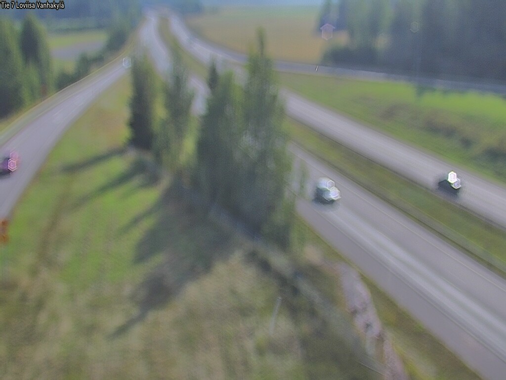 Weather Camera Image Väg 7 Lovisa Gammelby, Loviisa, Uusimaa