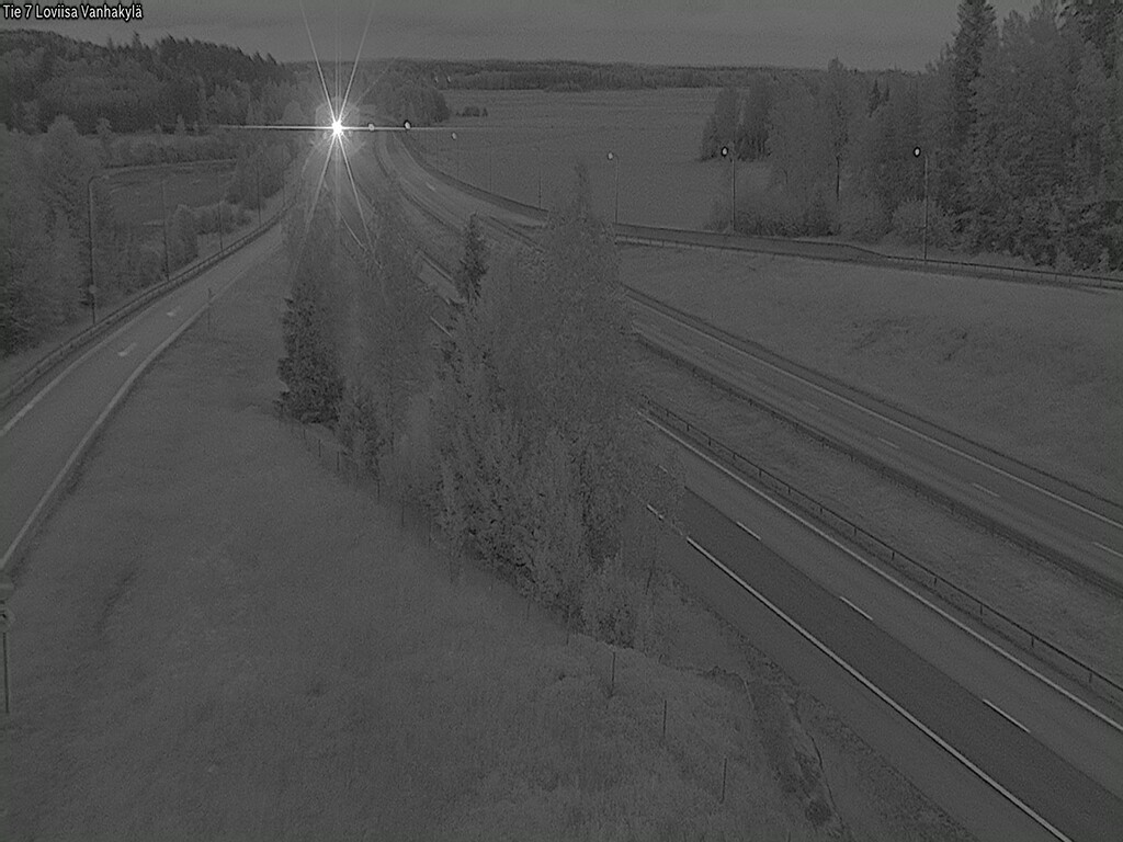 Kelikamerat Kuva Tie 7 Loviisa Vanhakylä, Loviisa, Uusimaa