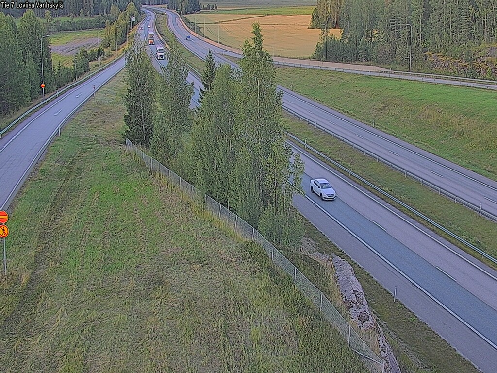 Kelikamerat Kuva Tie 7 Loviisa Vanhakylä, Loviisa, Uusimaa