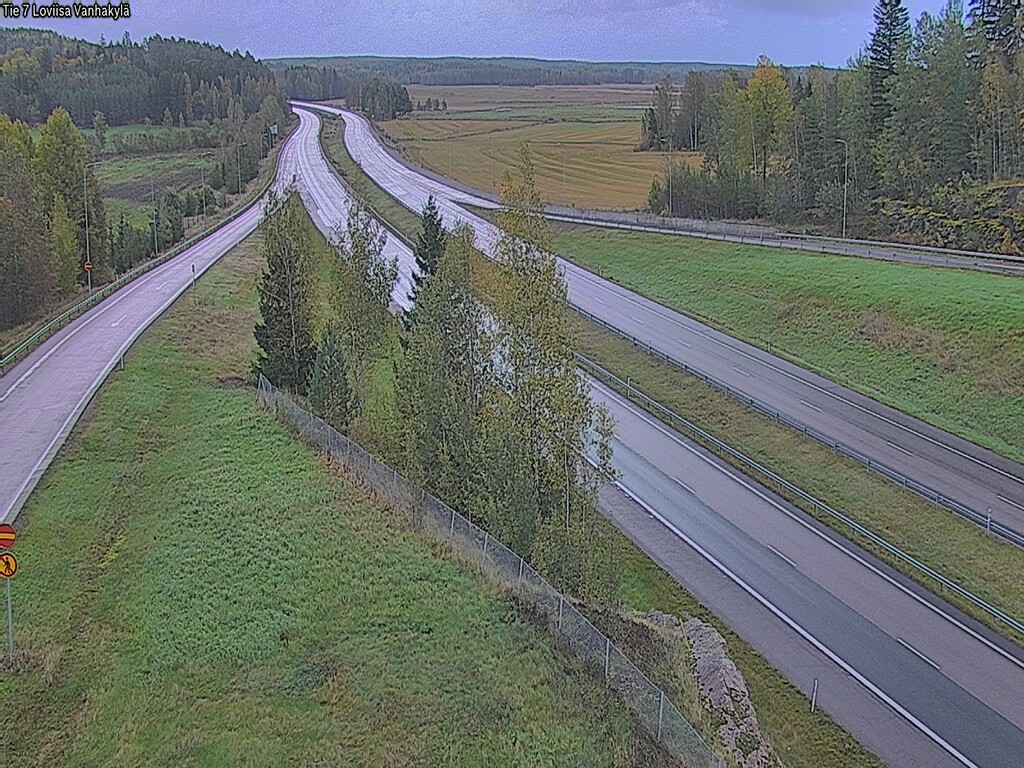 Kelikamerat Kuva Tie 7 Loviisa Vanhakylä, Loviisa, Uusimaa