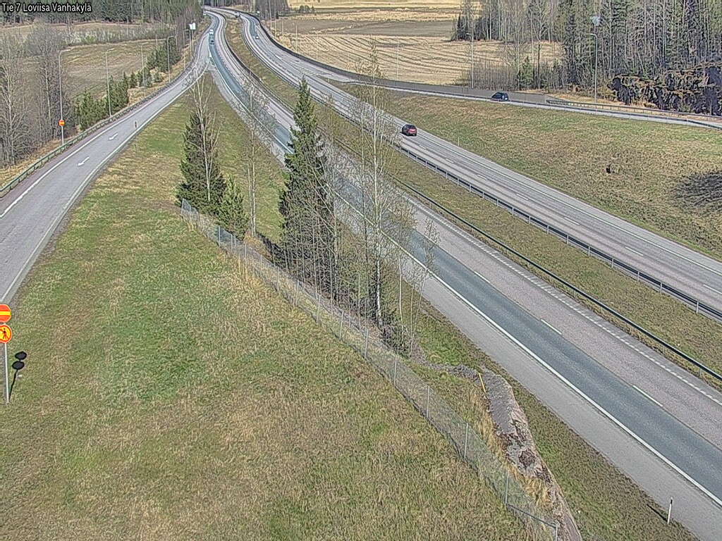 Kelikamerat Kuva Tie 7 Loviisa Vanhakylä, Loviisa, Uusimaa