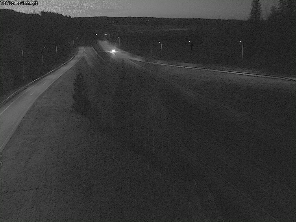 Weather Camera Image Väg 7 Lovisa Gammelby, Loviisa, Uusimaa