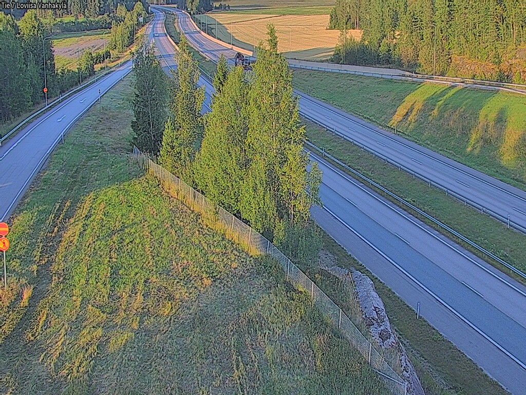 Kelikamerat Kuva Tie 7 Loviisa Vanhakylä, Loviisa, Uusimaa