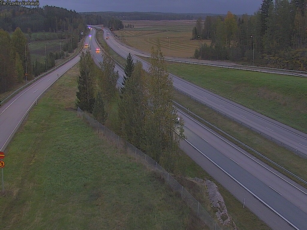 Kelikamerat Kuva Tie 7 Loviisa Vanhakylä, Loviisa, Uusimaa