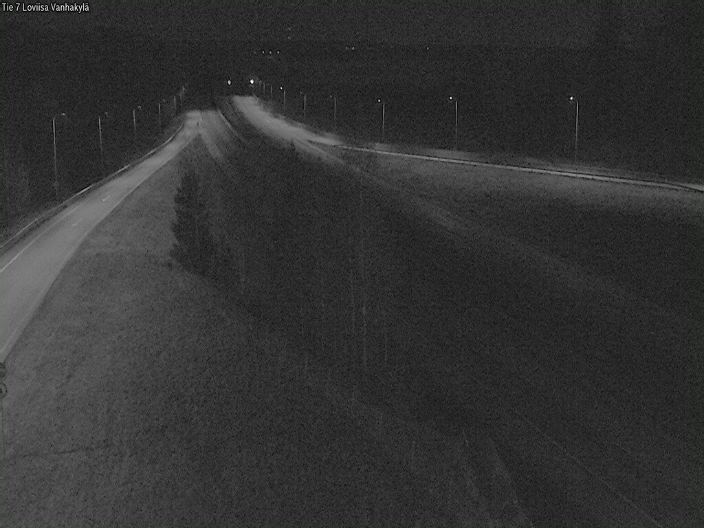 Weather Camera Image Väg 7 Lovisa Gammelby, Loviisa, Uusimaa