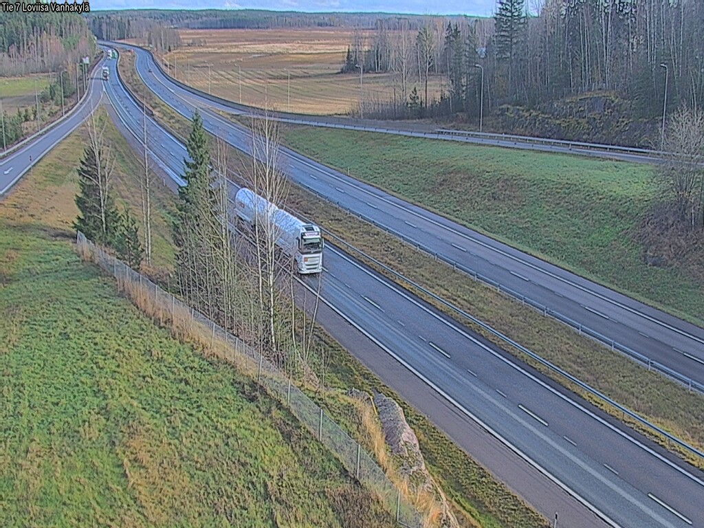 Kelikamerat Kuva Tie 7 Loviisa Vanhakylä, Loviisa, Uusimaa