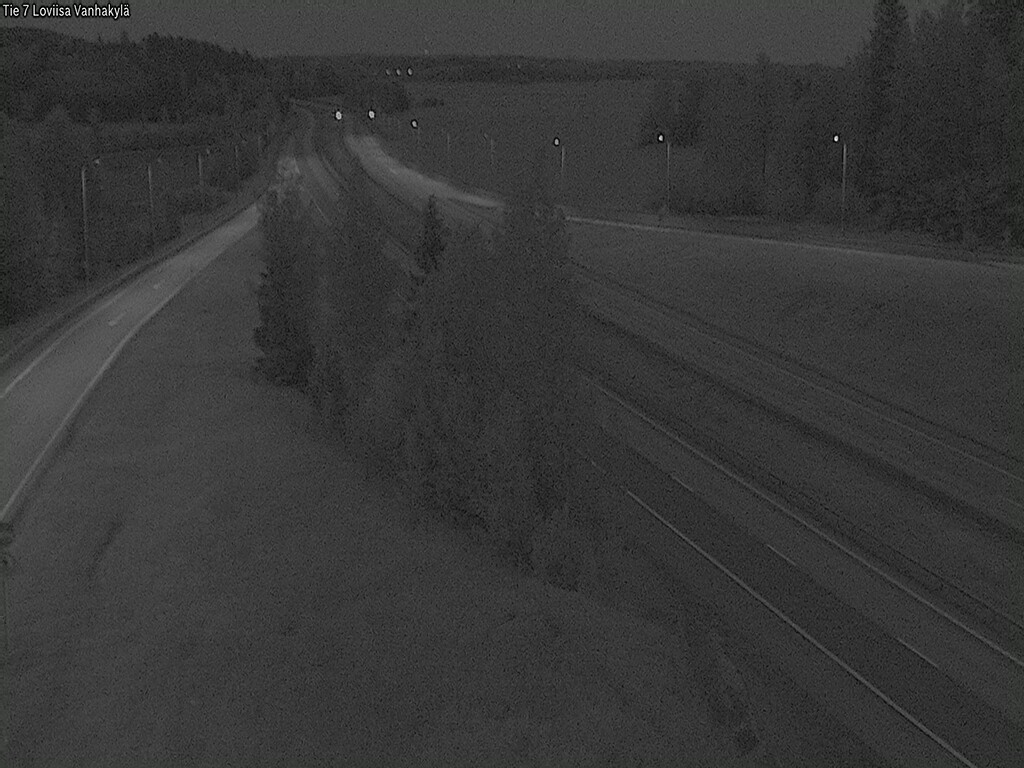 Kelikamerat Kuva Tie 7 Loviisa Vanhakylä, Loviisa, Uusimaa