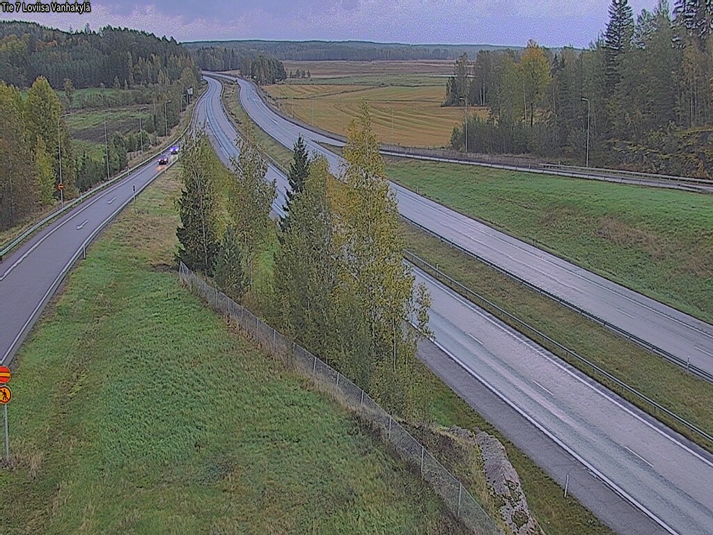 Kelikamerat Kuva Tie 7 Loviisa Vanhakylä, Loviisa, Uusimaa