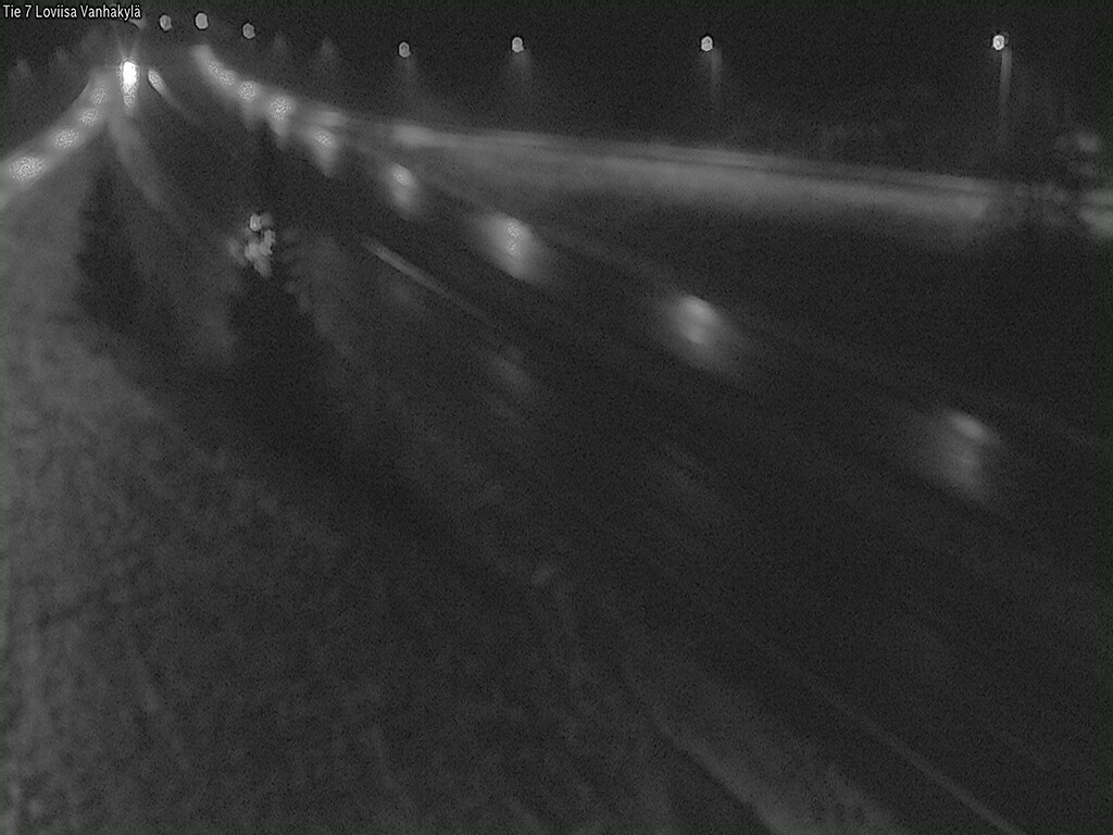 Weather Camera Image Road 7 Loviisa Vanhakylä, Loviisa, Uusimaa