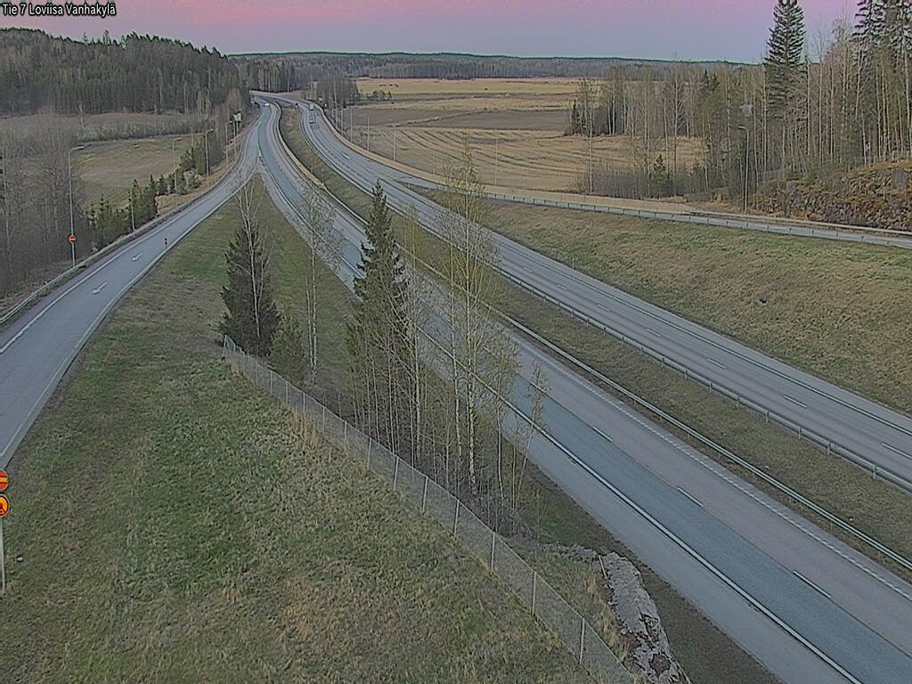 Kelikamerat Kuva Tie 7 Loviisa Vanhakylä, Loviisa, Uusimaa