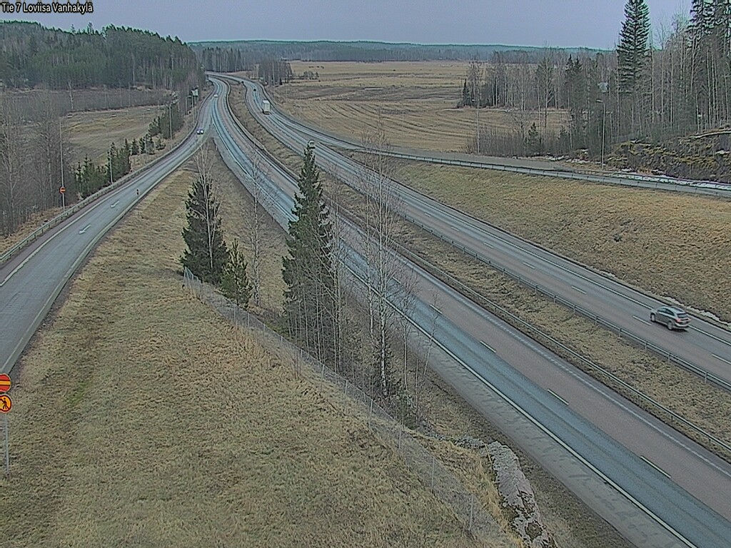 Kelikamerat Kuva Tie 7 Loviisa Vanhakylä, Loviisa, Uusimaa