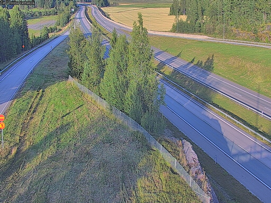 Kelikamerat Kuva Tie 7 Loviisa Vanhakylä, Loviisa, Uusimaa