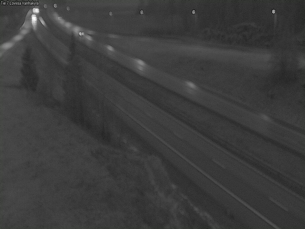 Weather Camera Image Road 7 Loviisa Vanhakylä, Loviisa, Uusimaa