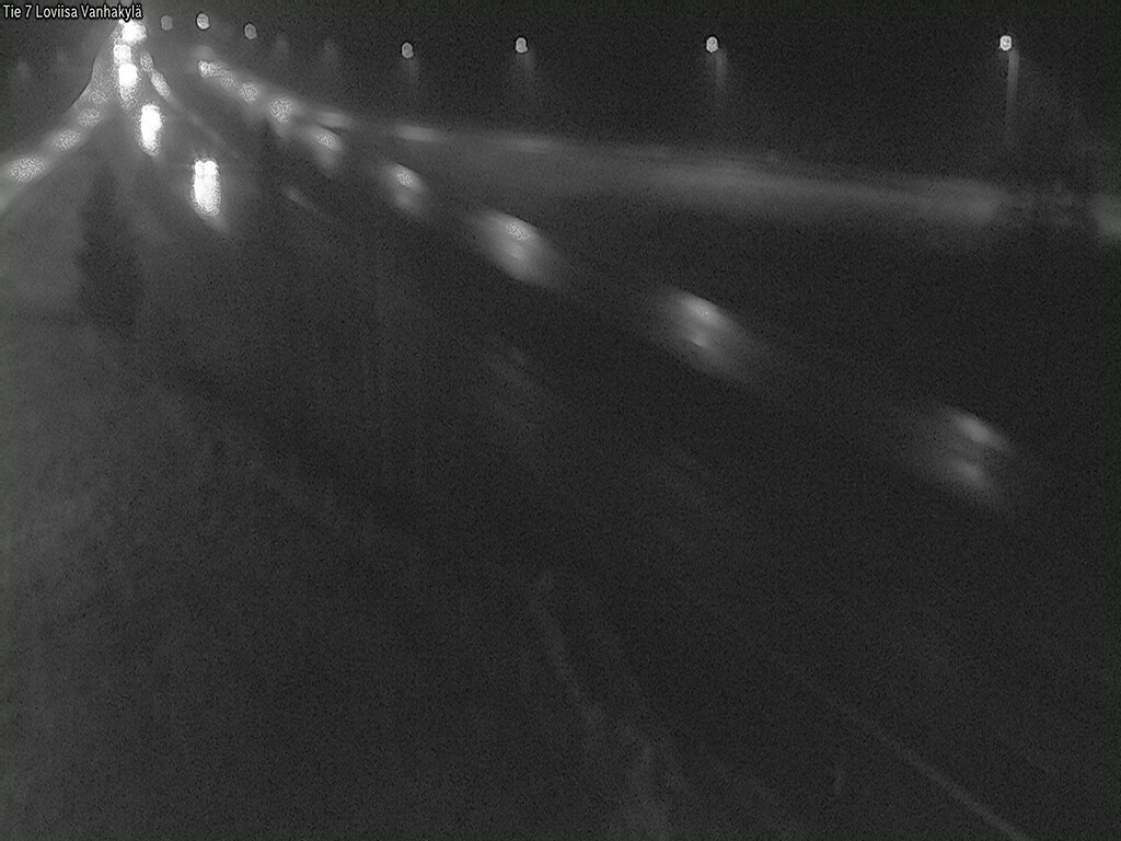 Weather Camera Image Road 7 Loviisa Vanhakylä, Loviisa, Uusimaa