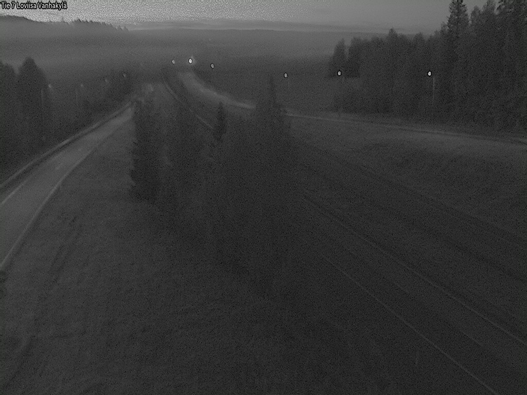 Kelikamerat Kuva Tie 7 Loviisa Vanhakylä, Loviisa, Uusimaa