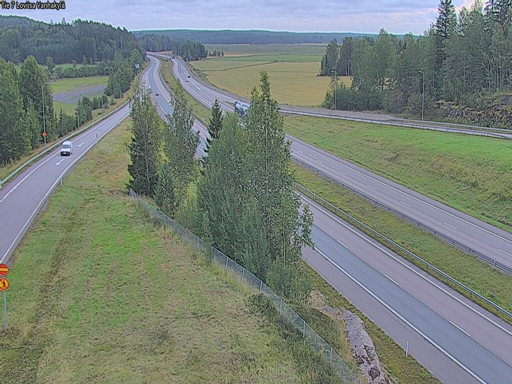 Kelikamerat Kuva Tie 7 Loviisa Vanhakylä, Loviisa, Uusimaa