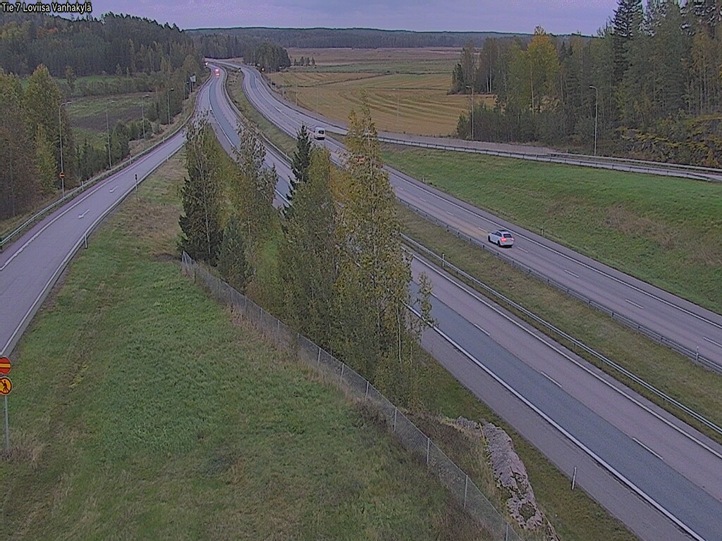 Kelikamerat Kuva Tie 7 Loviisa Vanhakylä, Loviisa, Uusimaa