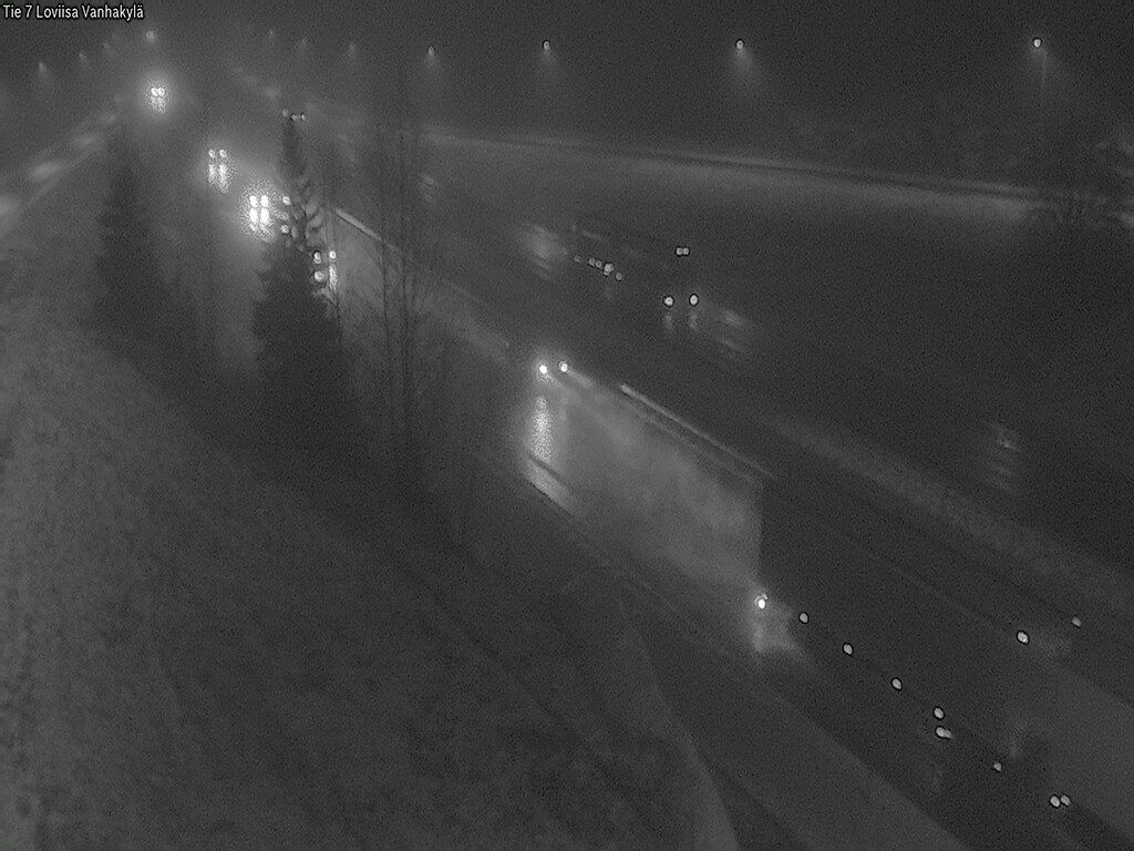 Kelikamerat Kuva Tie 7 Loviisa Vanhakylä, Loviisa, Uusimaa