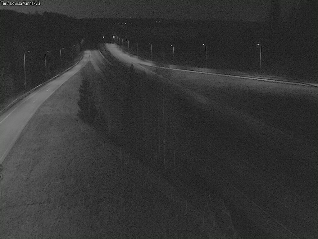 Weather Camera Image Väg 7 Lovisa Gammelby, Loviisa, Uusimaa