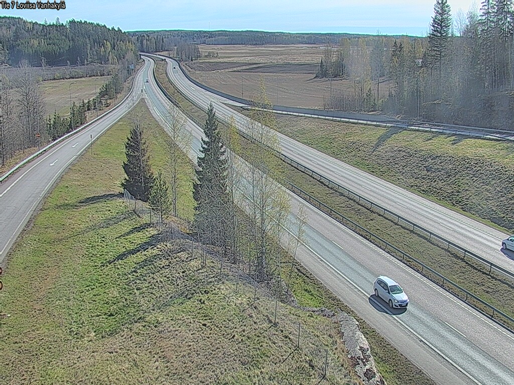 Kelikamerat Kuva Tie 7 Loviisa Vanhakylä, Loviisa, Uusimaa