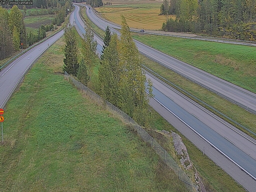 Kelikamerat Kuva Tie 7 Loviisa Vanhakylä, Loviisa, Uusimaa