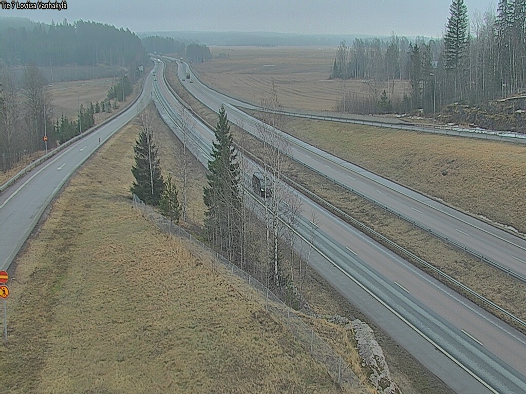 Weather Camera Image Road 7 Loviisa Vanhakylä, Loviisa, Uusimaa