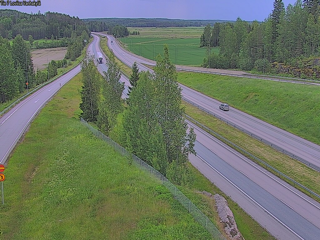 Kelikamerat Kuva Tie 7 Loviisa Vanhakylä, Loviisa, Uusimaa