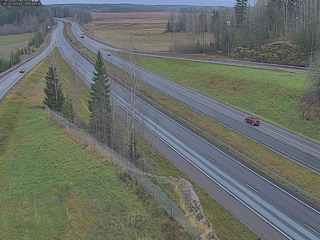 Kelikamerat Kuva Tie 7 Loviisa Vanhakylä, Loviisa, Uusimaa