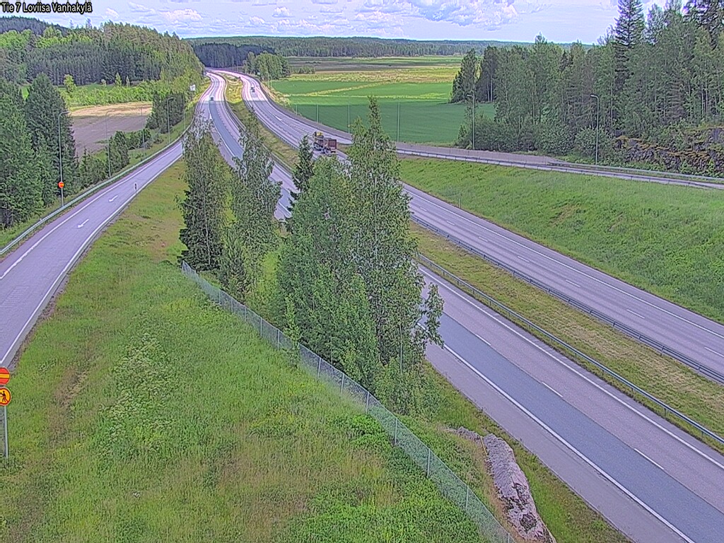 Kelikamerat Kuva Tie 7 Loviisa Vanhakylä, Loviisa, Uusimaa