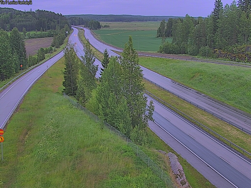 Kelikamerat Kuva Tie 7 Loviisa Vanhakylä, Loviisa, Uusimaa