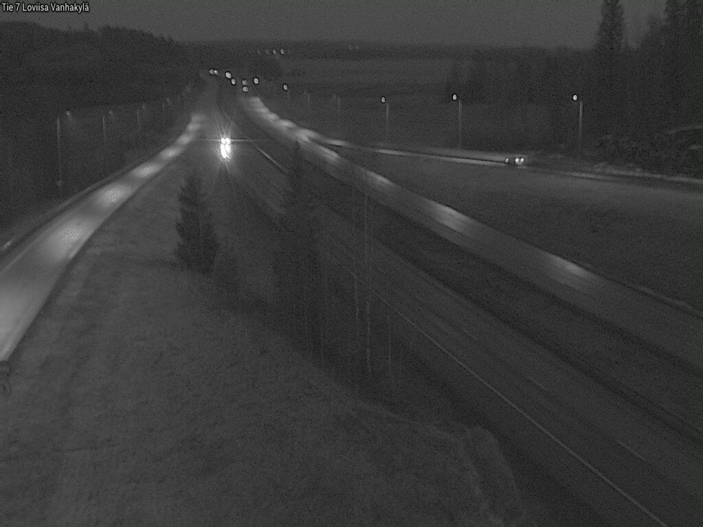 Kelikamerat Kuva Tie 7 Loviisa Vanhakylä, Loviisa, Uusimaa